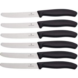 Tomato knife Victorinox 6 pieces table knives, Swiss Classic