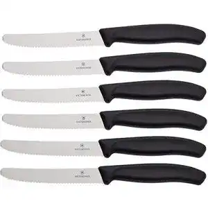 Tomatenmesser victorinox 6 stueck tafelmesser swiss classic