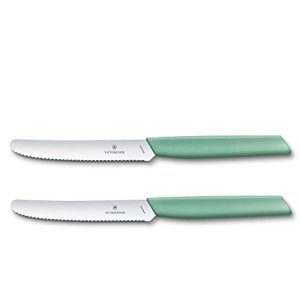 Couteau à tomates Victorinox Swiss Modern ensemble de couteaux à légumes professionnels