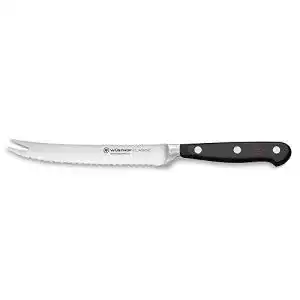 Tomatenmesser wuesthof classic 14 cm schwarz silber
