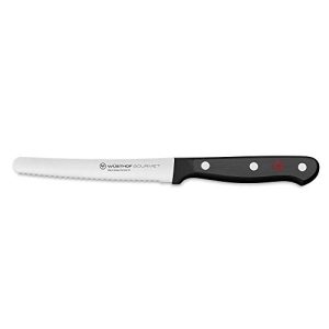 Cuchillo para tomates WÜSTHOF Cuchillo para panecillos gourmet 12 cm