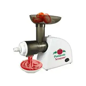 Tomatenpresse beper bp 720 tomaten saftpresse elektrisch weiss