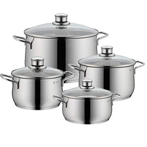 Set de casseroles WMF Diadem Plus induction 4 pièces, set de casseroles