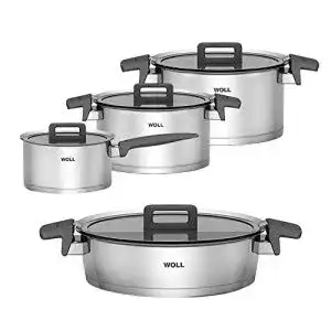 Topfset woll edelstahl induktion
