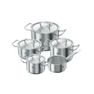 Topfset zwilling kochtopf set 5 tlg 4 deckel induktionsgeeignet