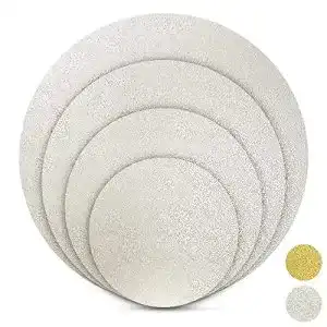 Tortenplatte backherz premium tortenunterlage rund 4er set