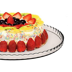 Assiette à gâteau Pasabahce 10345, assiette à gâteau, assiette à cupcakes