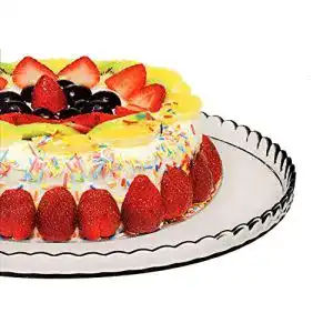 Tortenplatte pasabahce 10345 kuchenplatte cupcake platte