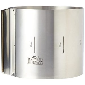 Tortagyűrű Birkmann RBV, 429413, Easy Baking, extra magas