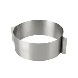 Tortenring dr oetker 1919 o16 o30cm flexibel verstellbar