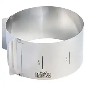 Tortenring rbv birkmann hoher stufenlos verstellbar 18 30 cm