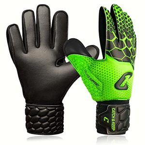 Goalkeeper gloves CATCH & KEEP ® Claw Junior Pro