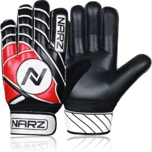 Goalkeeper gloves NARZ football children with super grip latex