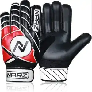 Torwarthandschuhe narz fussball kinder mit super grip latex
