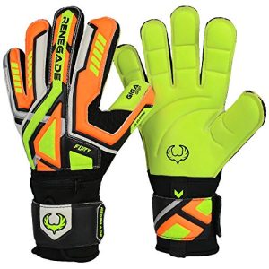 Goalkeeper gloves Renegade GK Fury with finger protection