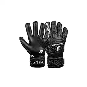 Torwarthandschuhe reusch unisex attrakt solid junior black 6