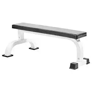 Trainingsbank bad company hantelbank flachbank 110x66x41cm