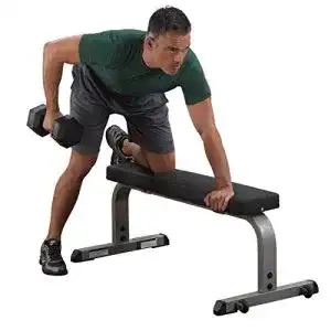 Trainingsbank body solid gfb 350 hantelbank flachbank