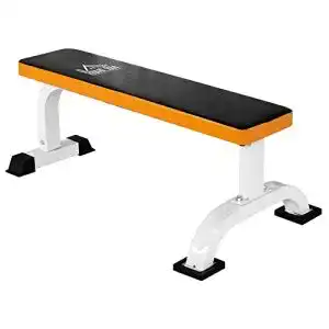 Trainingsbank homcom hantelbank flachbank fitnessbank