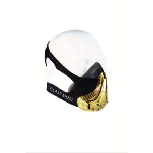 Máscara de treinamento Beastmode, máscara de resistência respiratória