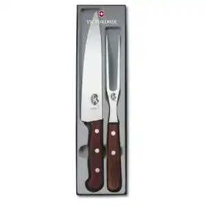 Tranchierbesteck victorinox palisander kuechenbesteck standard