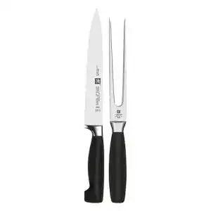 Tranchierbesteck zwilling vier sterne messerset 2 teilig