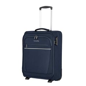 Valise Travelite Valise bagage à main Travelite à 2 roues avec serrure