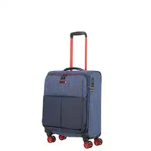 Travelite koffer travelite 4 rad handgepaeck mit tsa schloss