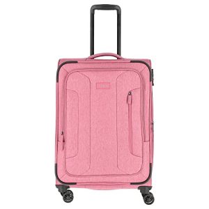 Travelite kuffert Travelite Boja, 4-hjulet trolley M 67 cm udv. lyserød