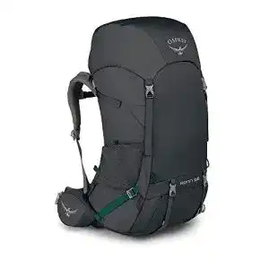 Trekkingrucksack osprey renn 65 belueftet frauen cinder grey