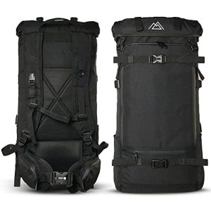 Trekking sırt çantası SCHÖNFELD ® Enviro 30+ siyah