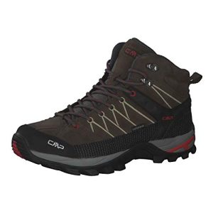 Sapatos de trekking CMP sapatos masculinos Rigel Mid sapatos ao ar livre