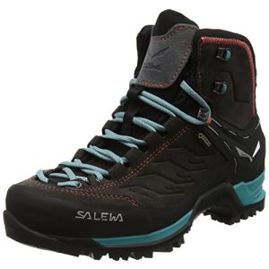 Sapatos de trekking femininos Salewa WS Mountain Trainer Mid Gore-TEX