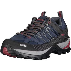Sapatos de trekking masculinos CMP Rigel Low Shoe WP Trekking masculino