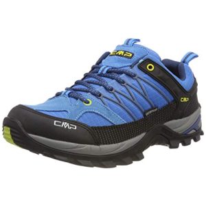 Sapatos de trekking masculinos CMP Rigel Low Shoe WP Trekking masculino