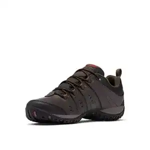 Trekkingschuhe herren columbia woodburn ii wp wasserdicht