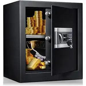 Tresor feuerfest bitowat feuerfester tresor 43 l fuer zuhause