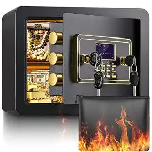 Tresor feuerfest sanfnz 25l wasserdicht elektronischer safe tresor