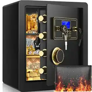 Tresor feuerfest sanfnz 45l safe tresor fuer zuhause feuerfest