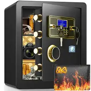 Tresor feuerfest tiskgg 45l safe mit dokumententasche
