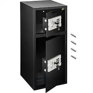 Tresor feuerfest vevor digitaler tresor 74 l sicherheitskasten