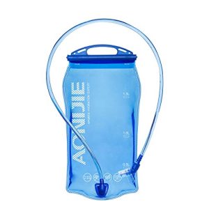 AONIJIE Hydration Bladder Foldable 1L/ 1.5L/ 2L/3L Water Bag PEVA