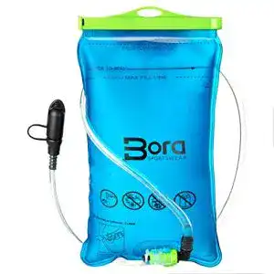 Trinkblase borasports 2l mit beissventil bpa frei antibakteriell