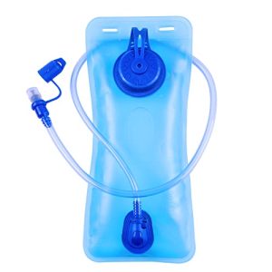 Bexiga de hidratação Mochila de hidratação GIEMIT 2L, bolsa para beber bolsa de água