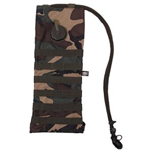 Hydration bladder MFH and carrier MOLLE Woodland