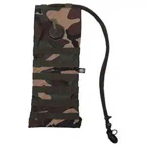 Trinkblase mfh und carrier molle woodland