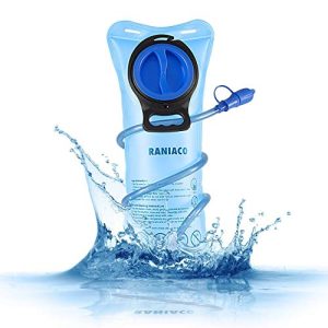 Raniaco Portable Hydration Bladder 2 Liters, Sports Water Bladders