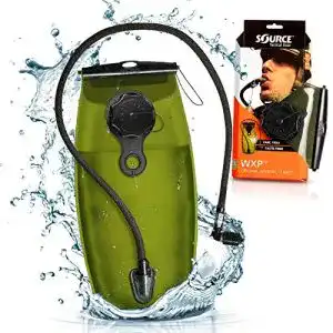 Trinkblase source wxp storm valve hydration system black 2 l