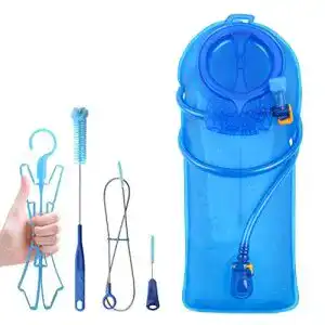 Trinkblase tagvo reinigungsset fuer wasserbehaelter 4 in 1