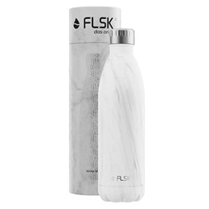 Бутылка для питья из нержавеющей стали FLSK Оригинальная нержавеющая сталь New Edition